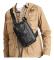 Sling Ryggsäck Crossbody Sling Bag Bröstväska Daypack Fanny Pack Cross Body Bag för Utomhus Vandring Resor Löpning