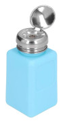 200ml Push Down Dispenser Pump Flaska (Blå)