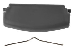 Bilarmstöd Mittkonsol Cover Lock för spärrklämma Passar för A4 B6 B7 2002-2008 Bilkarossdelar