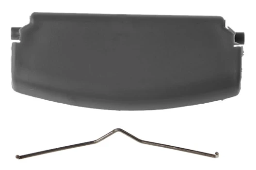 Bilarmstöd Mittkonsol Cover Lock för spärrklämma Passar för A4 B6 B7 2002-2008 Bilkarossdelar