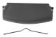Bilarmstöd Mittkonsol Cover Lock för spärrklämma Passar för A4 B6 B7 2002-2008 Bilkarossdelar