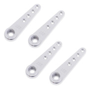 RC Servo Arm Horn 37mm 25T M2.5 Hål för RC Bilar Båtar Futaba (4-Pack)