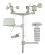 Ny meteorologisk sensor vindhastighetsanemometer WH-SP-WS01 för väderstation anemometer hastighetsmätinstrumentdelar
