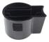 Modell 3 Center Container Mugghållare Konsol Container Center Förvaringslåda Bil Kortplats Abs Svart Flockning