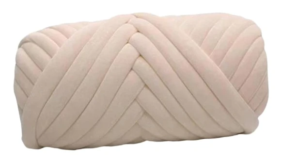 Tjockt garn för armstickning Mjukt garn 250 g för att göra DIY-mattor[CO]