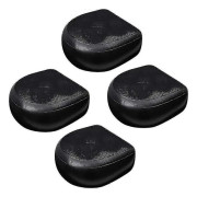 Uppgraderade badtunnesitsar med nät Uppblåsbar badtunnesits Multifunktionell spa-booster-sits med sugkoppar med nätöverdrag Halkfri för vuxna äldre 4 pack