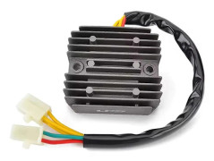 [KK] Spänningsregulator likriktare kompatibel med 31600--0000-M1 -31600--0000-M1 kompatibel med Daelim SV125, S3 125, S-3 F.I. S