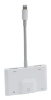 Lightning Multifunktionsadapter Mobilt Ethernet-kort för Apple
