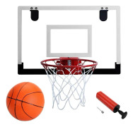 Minibasketbollskorg för barn, basketkorg för dörren