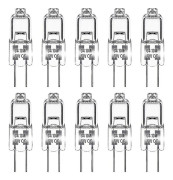 /NN/G4 Halogenlampa, 12v 10w G4 Ljuskälla, Varmvit 4000k, 150lm, Dimbar, G4 Halogenlampa, Cl