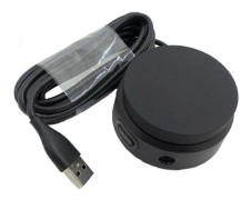 USB Volymkontroll för QC35 QC45 3.5mm Hörlurar, Hörlurar Anslutna till Ljudkort USB Volym
