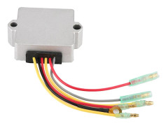 815279-3 883072T Spänningslikriktare Regulator för Mercury Mariner Utombordare 6 Trådar