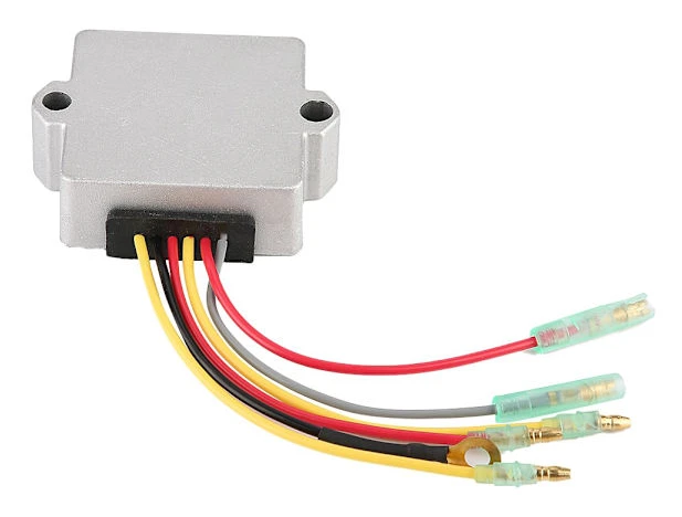 815279-3 883072T Spänningslikriktare Regulator för Mercury Mariner Utombordare 6 Trådar