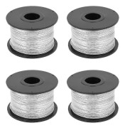 【BQ】4st 110m 0.8mm Stålbindtråd för automatisk armeringsbindningsmaskin