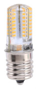 E17 5W 64 LED Lamp Lampa 3014 SMD Ljus Varmvit AC110V-220V (FMY) E17
