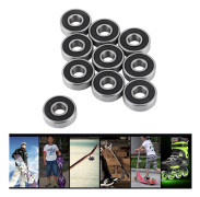 10 st/set 608 2Rs Kullager Abec-11 8X22X7 Mm Djup