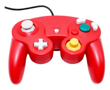 NGC Spelkonsolkontroll, NGC Enkelpunkts Trepunktskontroll, GameCube-kontroll, NGC Trådbunden Konsol