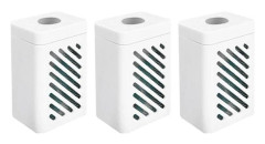 3 st Silverjonmodul Moppdukar För X10 S10 W10s S20 X20 Dammsugare Reservdelar