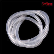 1M Grade Clear Translucent Silicone Tube Giftfri ölmjölk S A4 6*9mm