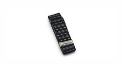 High-end Elegance Man Skjortärm Hållare Justerbart armband Blue