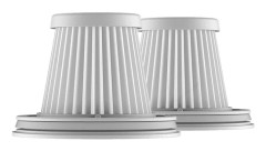 Lämplig för Xiaomi Handy Vacuum Cleaner Filter Element Tillbehör, Bärbar Trådlös Fordon Liten HEPA Filter Skärm