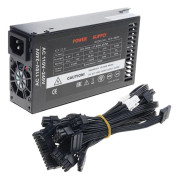 600W 110-264V 1U Flexs ATXs PSU Datornätaggregat för Sport- och Gamingriggar