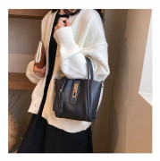 2025 Ny Retro Mode Hinkväska med Högkvalitativ Crossbody-väska black