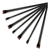 Thin Eyeliner Makeup Brush Set Fine Liner Brushes Professional Angled A101 Eyebrow Brush High Quality Brow Contour Makeup Tool