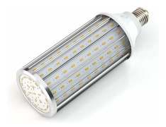 LED-lampor E27 60W 3000K 5850LM 160X5730SMD Majslampa, 550W Hög Effekt Aluminium Konverteringslampa, LED Gatubelysning, 360 Graders Spotlight, för Garage,