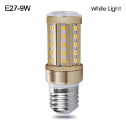 LED-lampa Inget flimmer E27-9WWHITE LJUS VITT LJUS E27-9WWhite Light