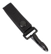 Taktisk Molle Nyckelring Utrustning Molle för Nyckelhållare Nylonbälte Nyckelring Clip Molle Webbing för Nyckelklämmor Spänne för Bälten Mo