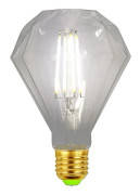 4W LED Retro Edison Glödlampor Dimbara LED Filamentlampa