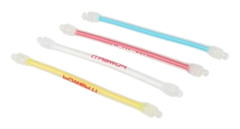 4-pack Silikon Tennisracket Dämpare Flerfärgade Stötdämpare Tennis Vibrationsdämpare för Vibrationsreducering Gul[D] Mixed color