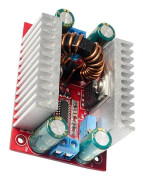 400W 15A Upptrappningsomvandlare Strömförsörjning LED-drivrutin 8.5-50V till 10-60V