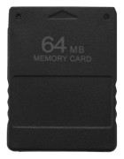 Nytt 64MB minneskort för 2 PS2-konsolspel
