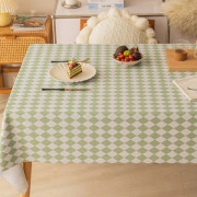 PVC-duk 120*120cm (grön)