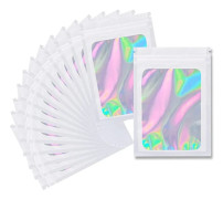 14*20cm Odorsäkra Grip Ziplock-påsar 100st Laserfoliepåse
