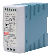Mdr-60 5V 60W Din-skena nätaggregat Ac-Dc drivrutin spänningsregulator nätaggregat 110V 220V