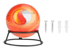 Brandsläckningsboll - Enkelt och snabbt brandsläckningsverktyg för säkerhet (0,5 kg)