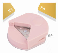 Pappers- och avrundningspapper ter Hörnter Plast PVC-film M Pink