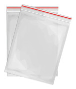 Transparent plastpåse 100x150mm Påse Förpackning med 100 Zip Lock Påsar Plastpåse I Pålitlig Liten Transparent Påse I Polyetenpåsar för Organisering