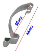 1 st Auto Luftfilter Hus Metallklämma Fästelement För Nya Alto Suzuki Sx4 Swift Clip