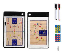 Magnetisk taktiktavla för whiteboard, basketbollscoaching, strategitavla med markör Basketball