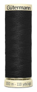 Gutermann Sew All Polyester Sytråd 100m Svart 000 - styck