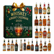 Whisky Adventskalender 2025 - 24 dagar av premium whiskyprovningar, nedräkning till B