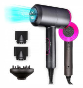 Ionic Hair Dryer, 1800w Professional Hair Dryer For Fast Drying