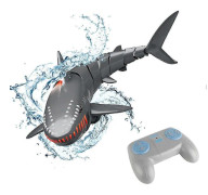 Fjärrkontroll, Hajleksak, RC-simulering, Hajleksak, Pool, Badkar, Gåva, Barn Pojkar Flickor[HK]