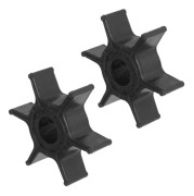 2X Utombordspump Impeller 8HP 9.9HP 15HP 20HP 63V-44352-01 Passar för