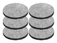 6 st MicroDisc vattenfilter för Brita Fill and Go vattenfilter