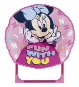Disney Moon Minnie Stol Rosa